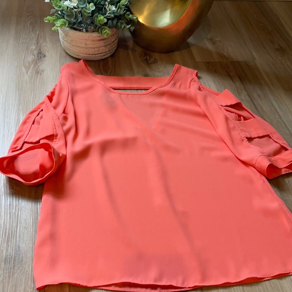 3/4 sleeve top